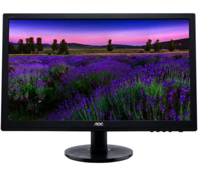 Aoc e2460Sh Full HD 24 LED Monitor Aoc e2460Sh Full HD 24 LED Monitor